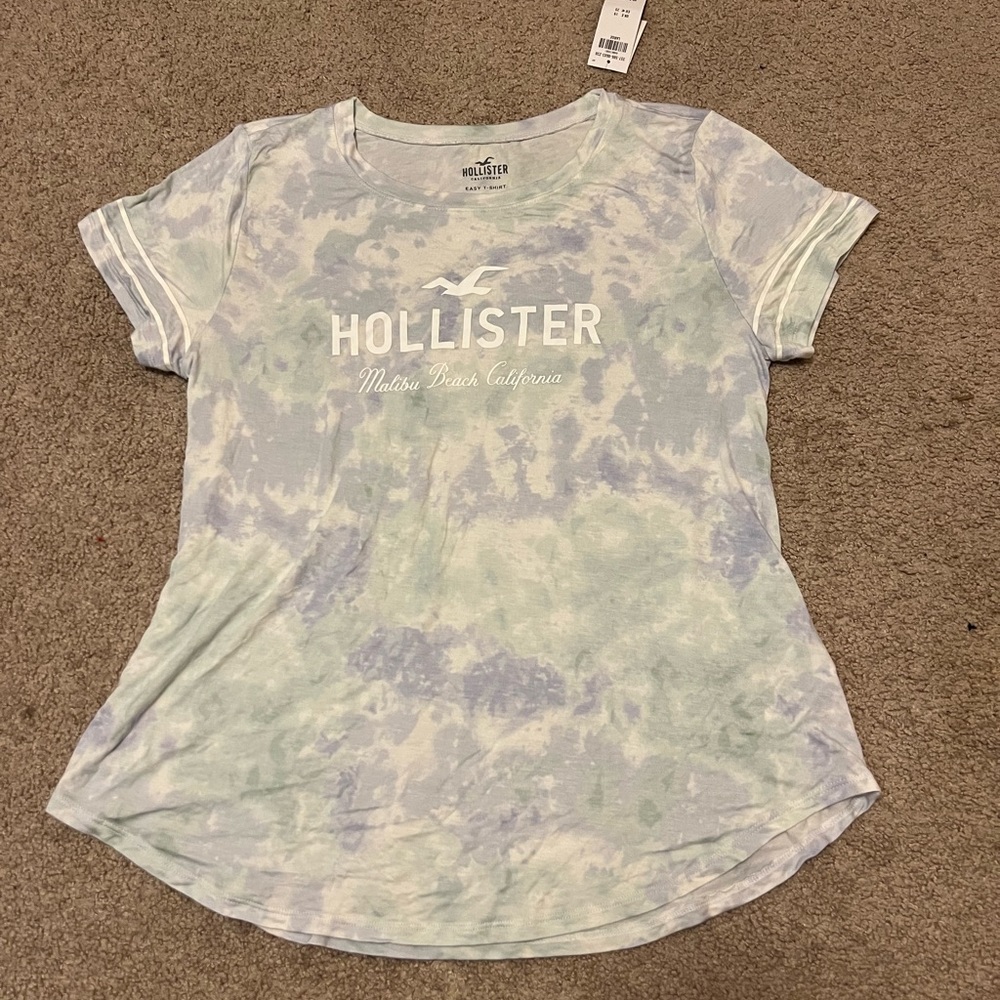 new hollister shirts bundle women size large